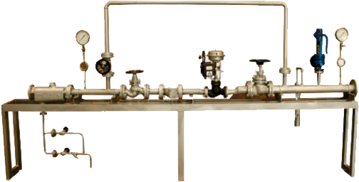 PRESSURE REDUCING STATION