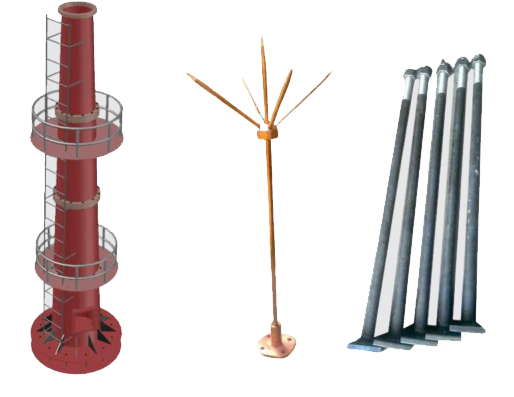 BOILER CHIMNEY & PARTS