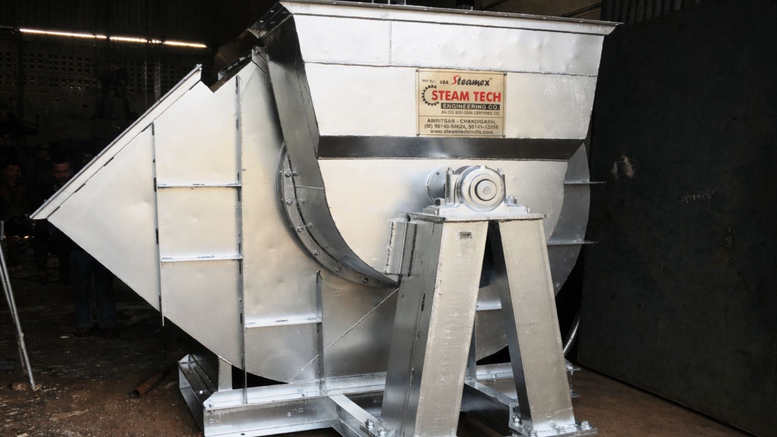 steam tech installations
