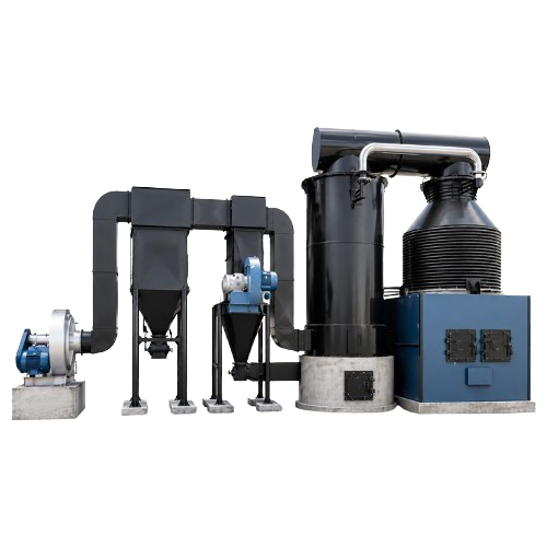 Thermic fluid heaters