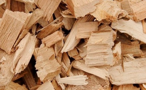 wood chips